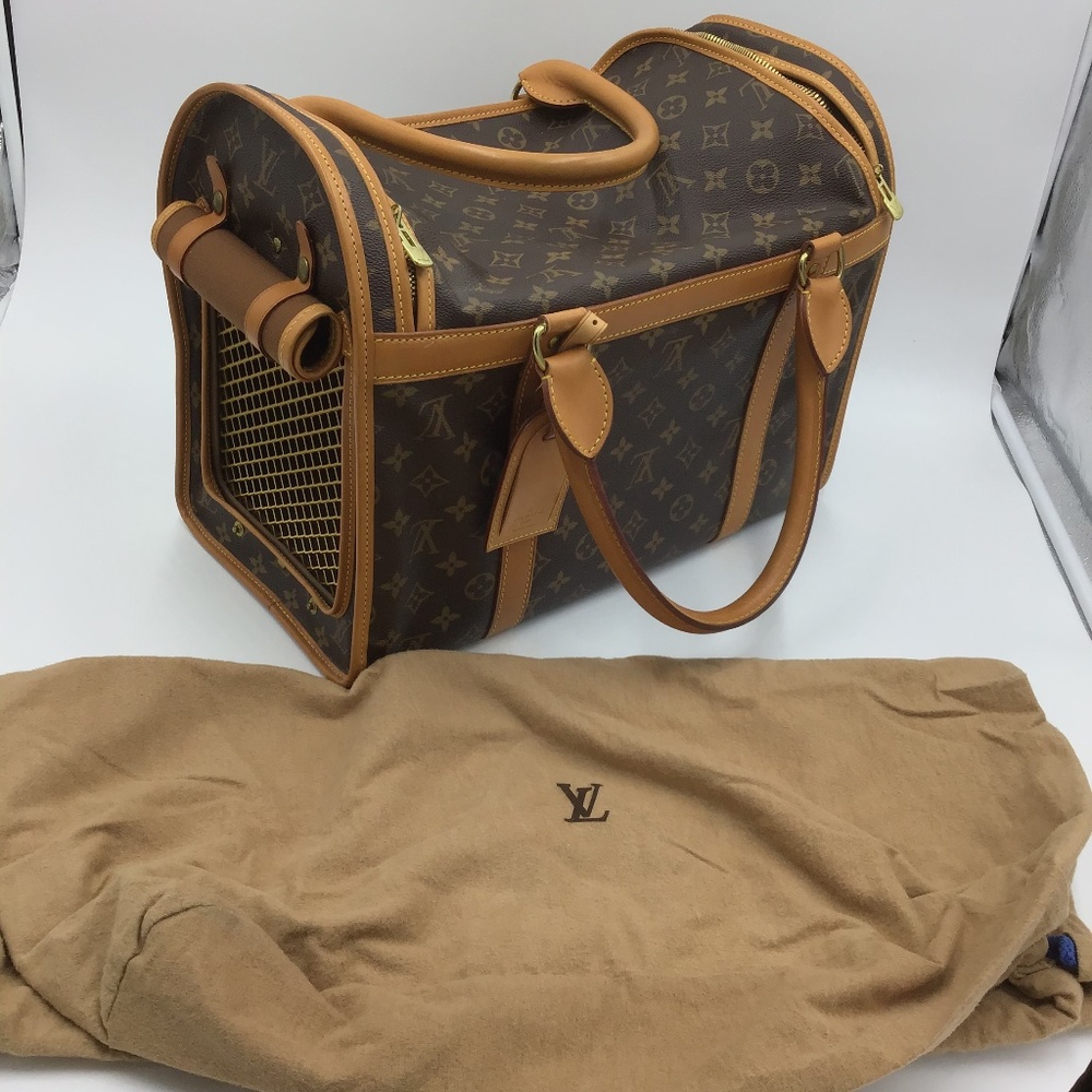 Louis Vuitton Monogram Dog Carrier